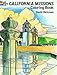 California Missions Coloring Book (Dover American History Coloring Books)