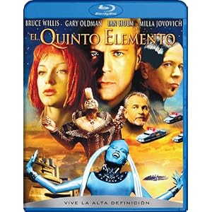 El Quinto Elemento [Blu-ray] [Import espagnol]