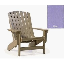 Casual Living Adirondack Style Fanback Chair - Lilac by