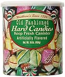 UPC 011212000603 product image for Washburn's Old Fashioned Hard Candy 16 Oz Canister | upcitemdb.com