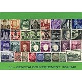 Polish Collectible Postmarked Stamp Sets - 50 from 1939-1945