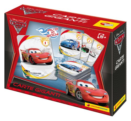 Liscianigiochi 35373 Cars 2 Carte Giganti Dei Bambini Liscianigiochi 35373 Cars 2 Carte Giganti Dei Bambini