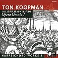 Buxtehude: Harpsichord Works, Vol. 1 by Koopman. Ton: hpsd..........