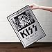 Kiss Live at Civic Arena 1976 Retro Art Print — Poster Size — Print of Retro Concert Poster — Features Paul Stanley, Gene Simmons, Eric Singer and Tommy Thayer