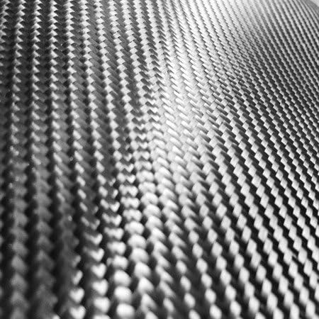 REAL Carbon Fiber Half Shell Helmet - Natural Carbon Fiber Weave - Black