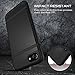 iPhone 7 Case, LK [Moxie Series] Shock Absorption Hybrid Armor Defender Protective Case Cover for Apple iPhone 7 (Black)