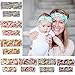 PGXT Parent Child Bow Floral Soft Turban Headband Head Wrap Knotted Hair Band