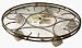 Outdoor Living : 17" Slate Caddy/Saucer