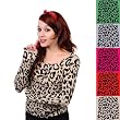 leopard print cardigans