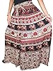 Indian Skirt Ethnic Printed Cotton Maxi Skirts, New Trendy Styling