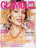 GLAMOUR Magazine - Kylie Minogue - April 2002 [UK] (FREE CD! Our 1st Birthday Present to You, No. 13)