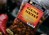 Gone Nuts! Raw Snacks, Sweet & Spicy Chipotle Pistachios, 3.5 Ounces, (Pack of 4)