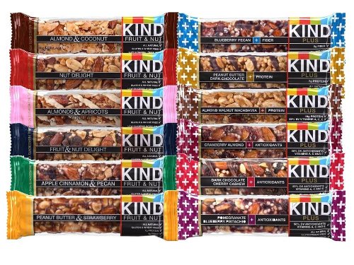 KIND Bar Variety Pack (Pack of 12)