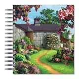 ECOeverywhere On A Clear Day Picture Photo Album, 72 Pages, 7.75 x 8.75 Inches, Multicolored (PA10721)