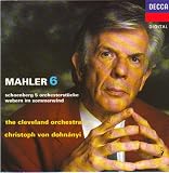 Mahler: Symphony No. 6 / Schoenberg: 5 Orchesterstücke / Webern: Im Sommerwind