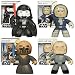 Darth Vader (Open Helmet), Hoth Han Solo, Plo Koon, and Grand Moff Tarkin Mighty Muggs Set