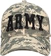 ACU Digital Camouflage ARMY Deluxe Adjustable Cap