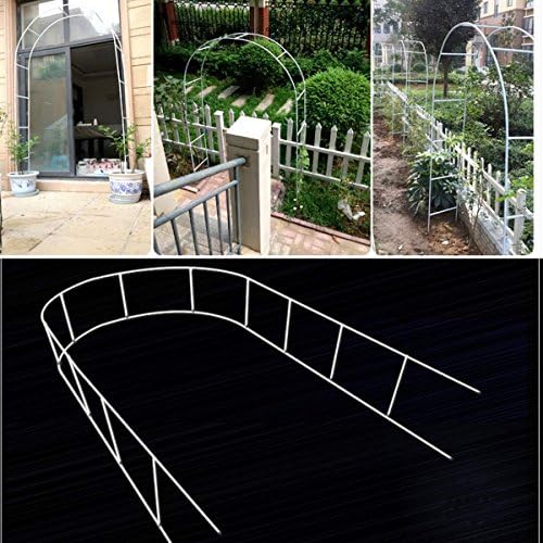 Hotouch Metal Arch Wedding Party Floral Flower Prom Decoration Assemble