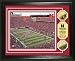 University Of Nebraska Memorial Stadium 24Kt Gold Coin Photomint