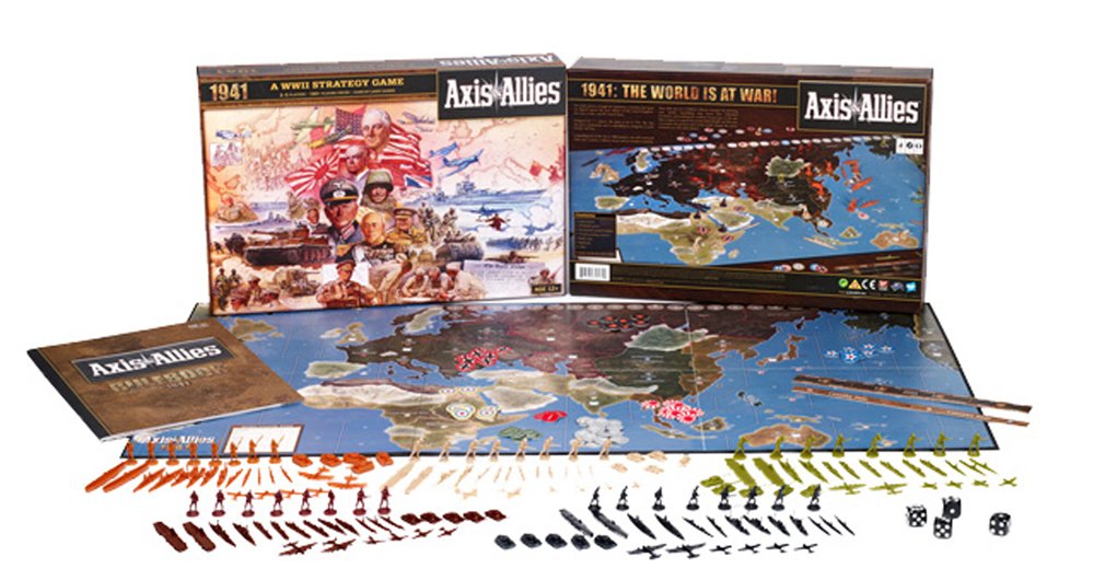 Axis and Allies 1941 Board Game , New, Free Shipping eBay