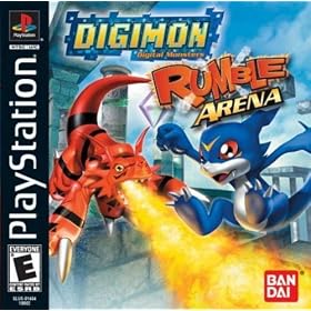 Digimon Rumble Arena by 