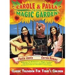 Carole and Paula in the Magic Garden (2 DVD plus 1 CD)