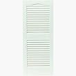 Builders Edge, Inc. 010140048001 Open Louver Vinyl Shutters