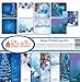 Ella & Viv by Reminisce Blue Christmas Scrapbook Collection Kit