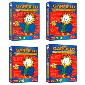 Garfield Educational Bundle, Ages 7-9