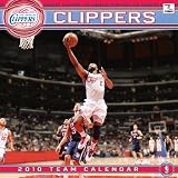 Los Angeles Clippers 2010 Wall Calendar