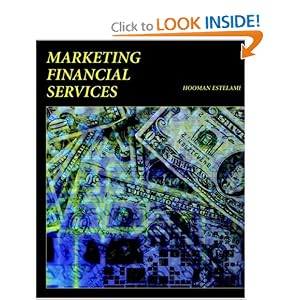 Marketing Financial Services by Hooman Estelami