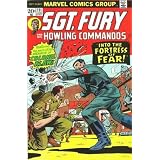Sgt. Fury and His Howling Commandos #111 "Into the Fortress of Fear!"