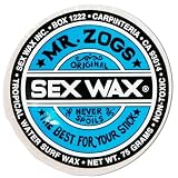 Mr. Zogs Original Sexwax - Tropical Water Temperature