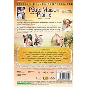 La Petite maison dans la prairie - Saison 2 [Édition Deluxe Remastérisée] [Éditio