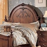 IMAGE OF Jessica McClintock Heirloom Cherry Full/Queen Panel Headboard