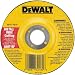 DeWalt DW9058 5-3/8-Inch Cordless Construction Saw Blade Combo Pack with 30 Tooth and 16 Tooth Saw Blades