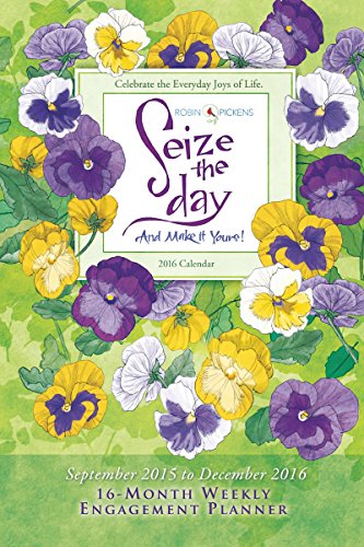 Seize the Day 2016 Engagement Calendar
