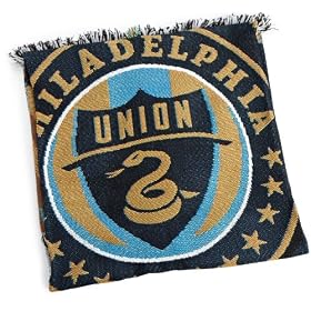 MLS 48-Inch-by-60-Inch Woven Jacquard Throw