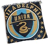 MLS 48-Inch-by-60-Inch Woven Jacquard Throw
