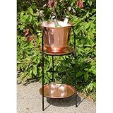 Atlantis Umbrella Stand - Pewter