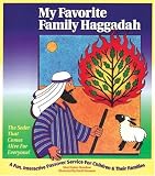 Review Arimax  / My Favorite Family Haggadah: A Fun, Interactive Passover Service for Children & Their Families