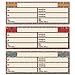 Dry-Erase Spanish Verb Charts Set of 3