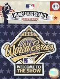 1995 World Series MLB Baseball Patch - Atlanta Braves over Cleveland Indians