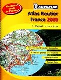 Atlas France 2009 l Indispensable Pf/Sp