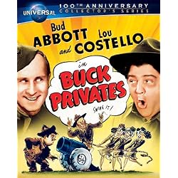 Buck Privates Collector's Series [Blu-ray Book + DVD]