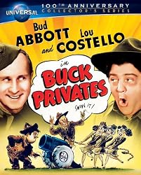 Buck Privates [Blu-ray]