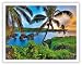 Where da Coconuts Grow Hawaii by Randy Jay Braun - Hawaiian Fine Art Print - 11