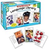 Carson Dellosa Key Education Early Learning Language Library Learning Cards (845036)