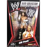 Catch Figurine Cm Punk Elite Mattel 1