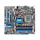 ASUS P5G41C-M - Motherboard - micro ATX - iG41 - LGA775 Socket - UDMA100, SATA-300 - Gigabit Ethernet - video - High Definition Audio (8-channel)